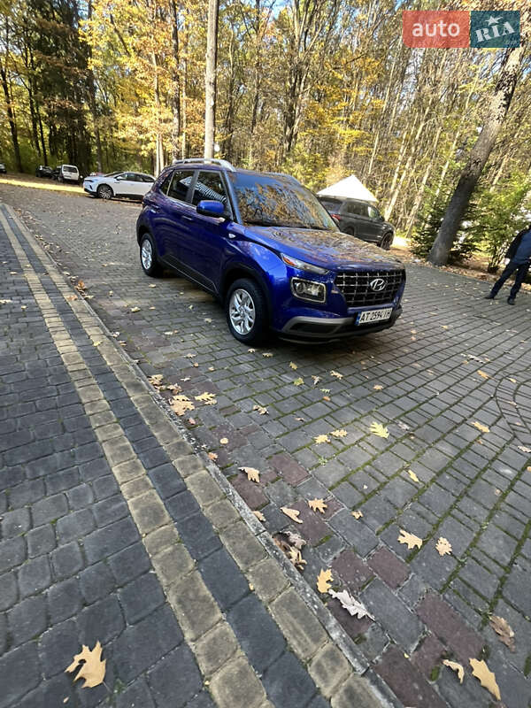 Позашляховик / Кросовер Hyundai Venue 2019 в Богородчанах фото 5 Позашляховик / Кросовер Hyundai Venue 2019 в Богородчанах