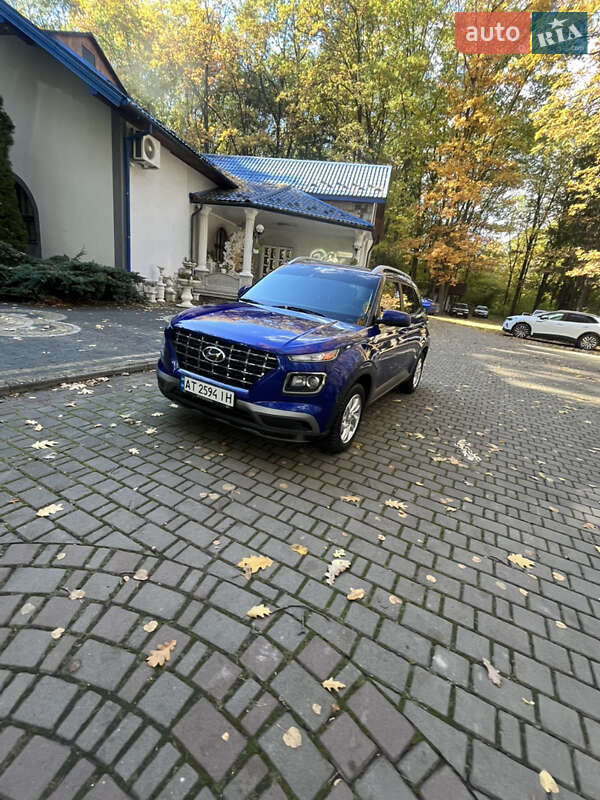 Позашляховик / Кросовер Hyundai Venue 2019 в Богородчанах фото 7 Позашляховик / Кросовер Hyundai Venue 2019 в Богородчанах