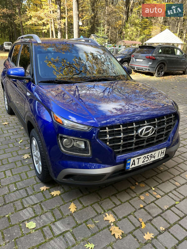 Позашляховик / Кросовер Hyundai Venue 2019 в Богородчанах фото 19 Позашляховик / Кросовер Hyundai Venue 2019 в Богородчанах