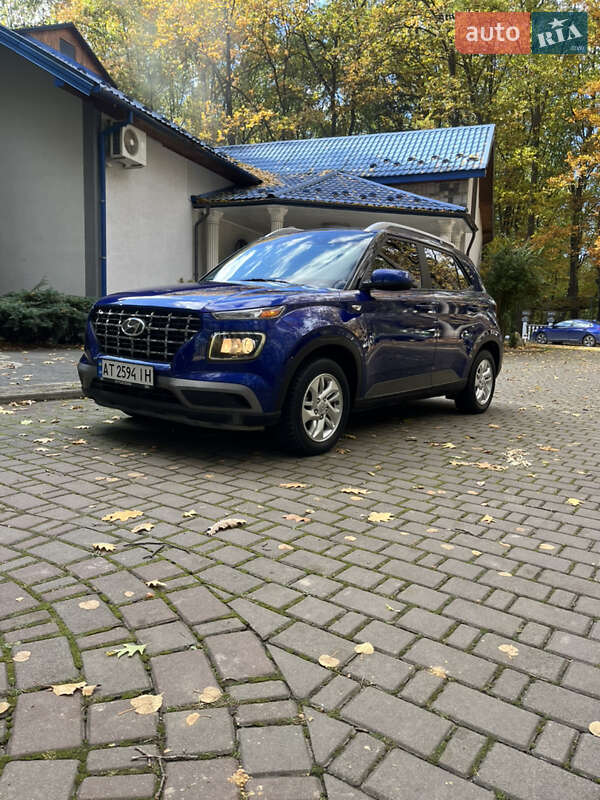 Позашляховик / Кросовер Hyundai Venue 2019 в Богородчанах фото 33 Позашляховик / Кросовер Hyundai Venue 2019 в Богородчанах