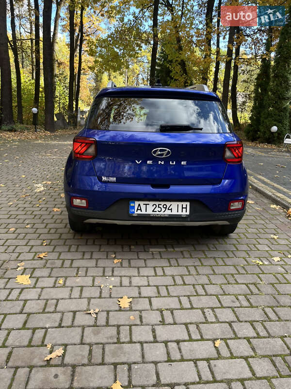 Позашляховик / Кросовер Hyundai Venue 2019 в Богородчанах фото 35 Позашляховик / Кросовер Hyundai Venue 2019 в Богородчанах