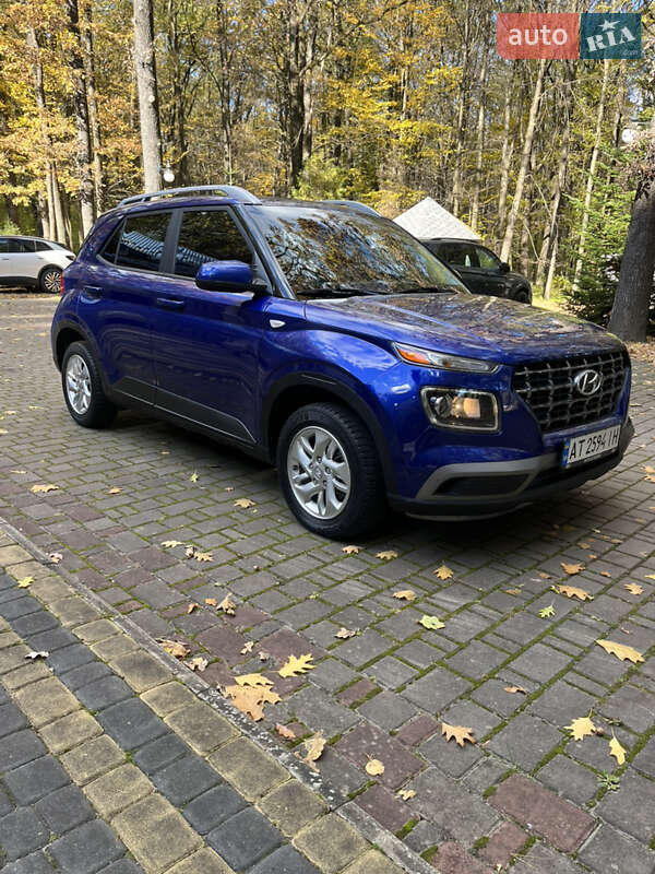 Позашляховик / Кросовер Hyundai Venue 2019 в Богородчанах фото 43 Позашляховик / Кросовер Hyundai Venue 2019 в Богородчанах