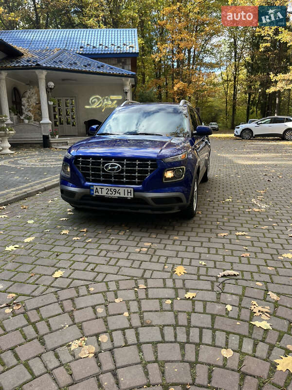 Позашляховик / Кросовер Hyundai Venue 2019 в Богородчанах фото 47 Позашляховик / Кросовер Hyundai Venue 2019 в Богородчанах