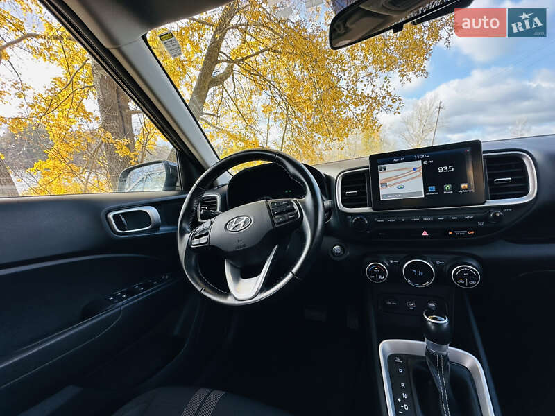 Внедорожник / Кроссовер Hyundai Venue 2020 в Харькове фото 17 Внедорожник / Кроссовер Hyundai Venue 2020 в Харькове