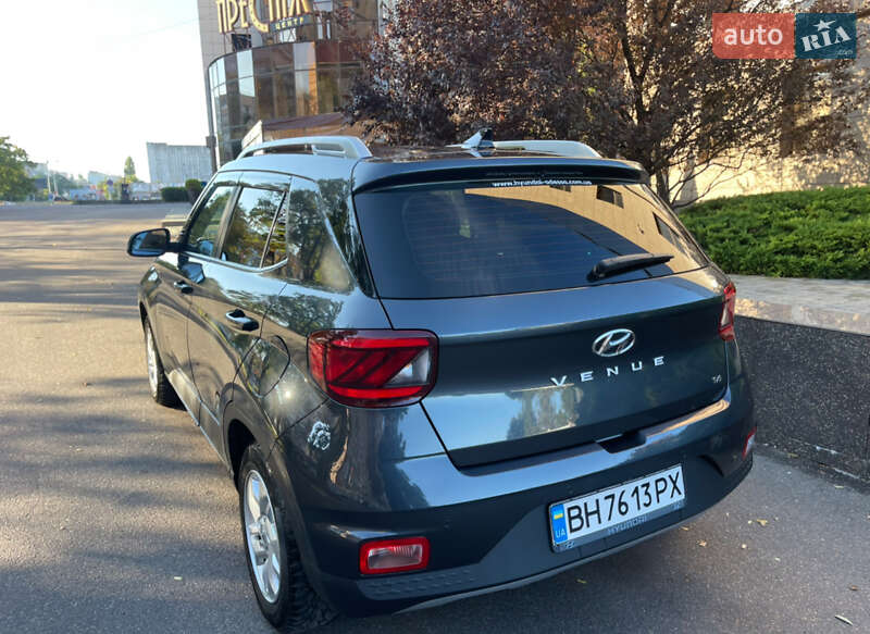 Внедорожник / Кроссовер Hyundai Venue 2021 в Одессе фото 21 Внедорожник / Кроссовер Hyundai Venue 2021 в Одессе