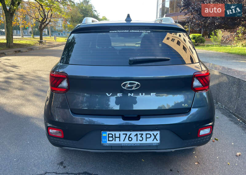 Внедорожник / Кроссовер Hyundai Venue 2021 в Одессе фото 22 Внедорожник / Кроссовер Hyundai Venue 2021 в Одессе