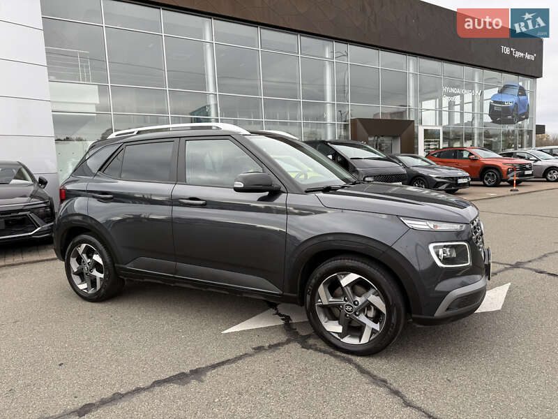 Позашляховик / Кросовер Hyundai Venue 2022 в Києві
