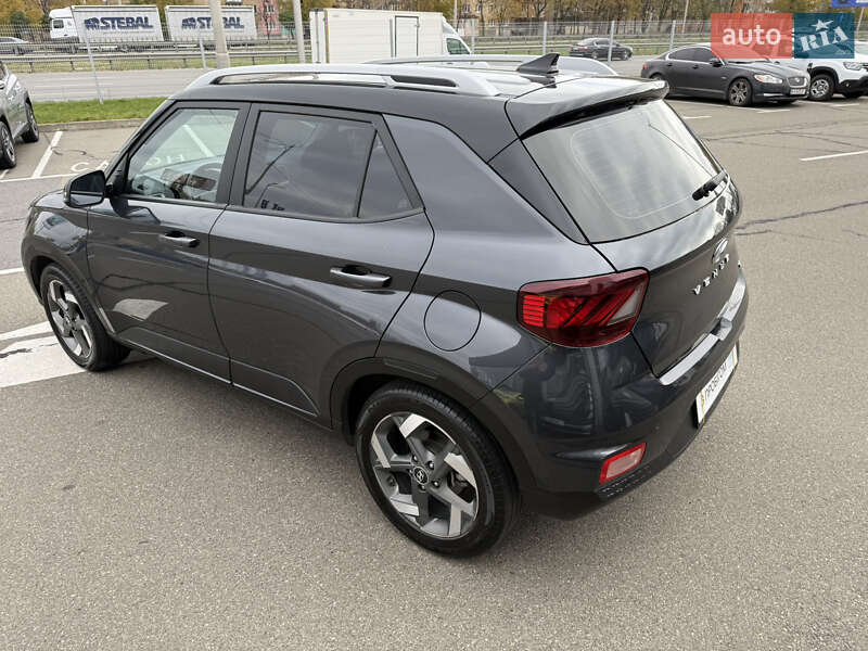 Позашляховик / Кросовер Hyundai Venue 2022 в Києві