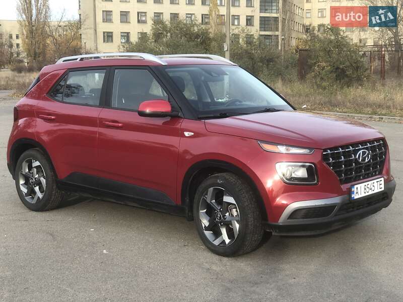 Hyundai Venue 2022 Hyundai Venue 2022