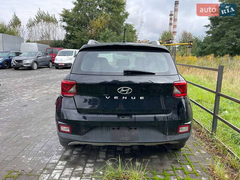Внедорожник / Кроссовер Hyundai Venue 2022 в Львове фото 5 Внедорожник / Кроссовер Hyundai Venue 2022 в Львове