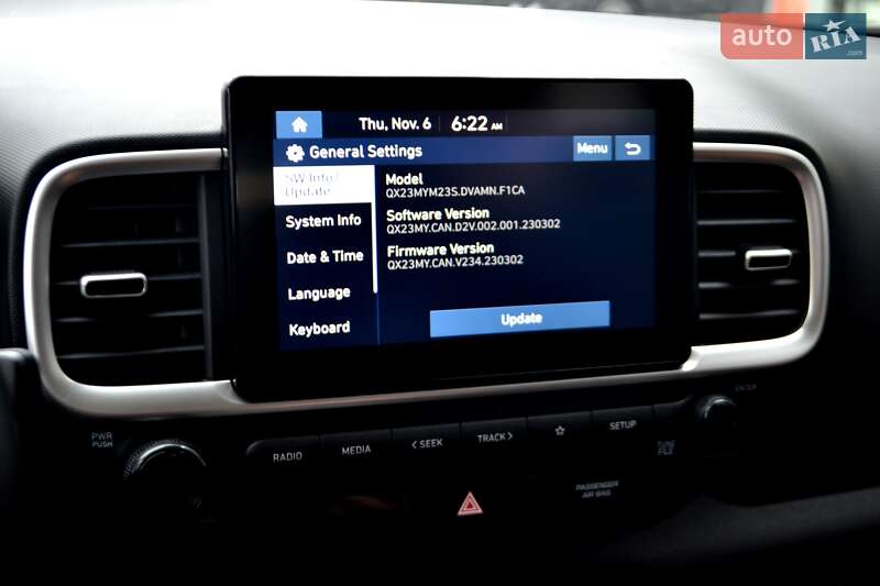 Внедорожник / Кроссовер Hyundai Venue 2023 в Хмельницком фото 122 Внедорожник / Кроссовер Hyundai Venue 2023 в Хмельницком