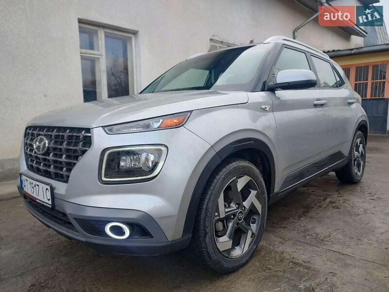 Внедорожник / Кроссовер Hyundai Venue 2021 в Ивано-Франковске