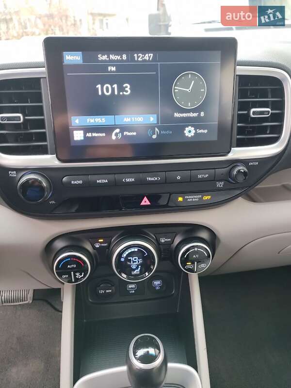 Внедорожник / Кроссовер Hyundai Venue 2021 в Ивано-Франковске