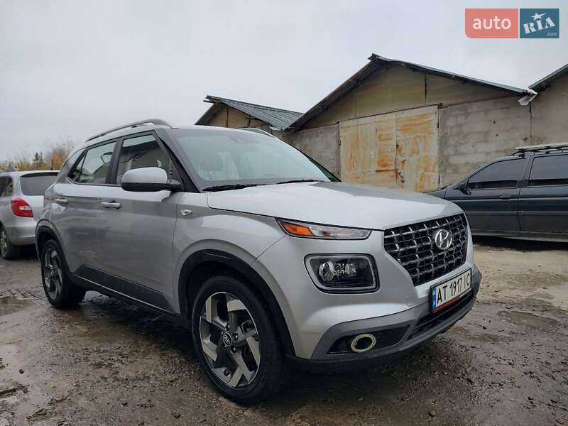 Внедорожник / Кроссовер Hyundai Venue 2021 в Ивано-Франковске