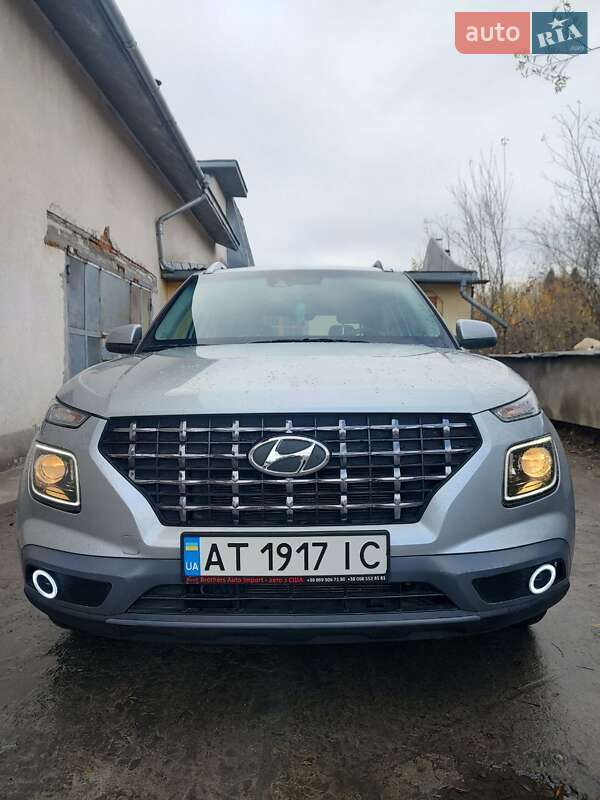 Внедорожник / Кроссовер Hyundai Venue 2021 в Ивано-Франковске