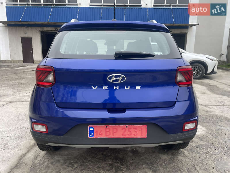 Внедорожник / Кроссовер Hyundai Venue 2023 в Львове