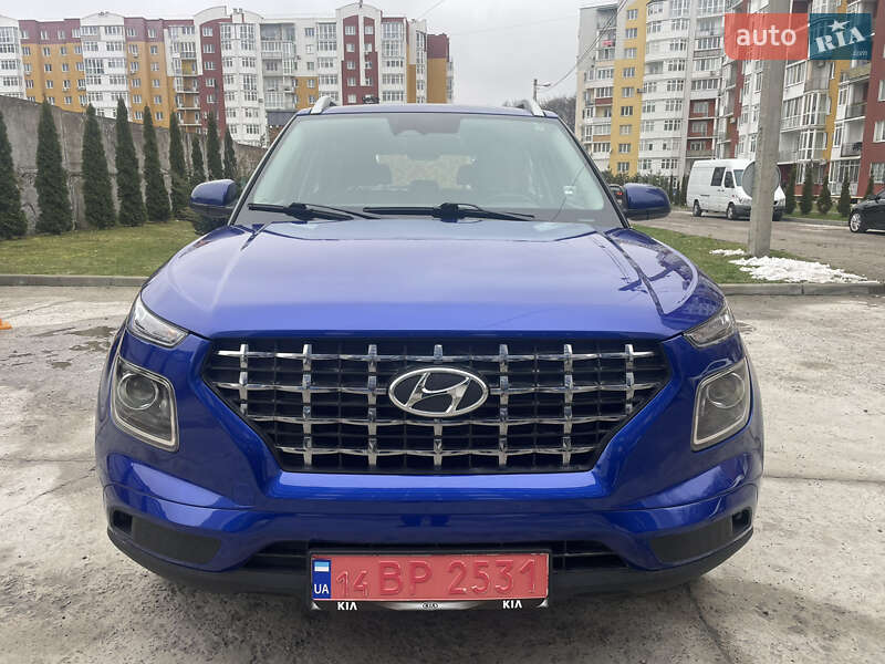 Внедорожник / Кроссовер Hyundai Venue 2023 в Львове