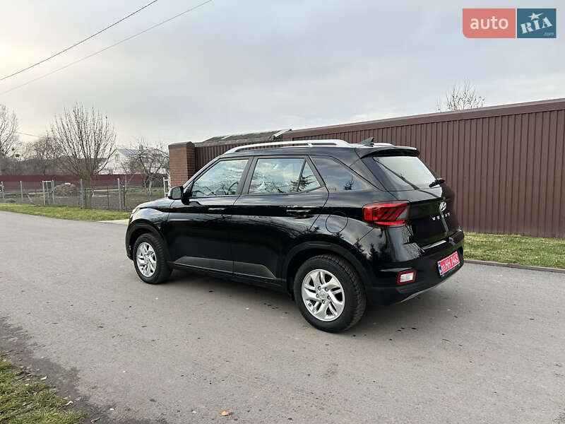 Внедорожник / Кроссовер Hyundai Venue 2021 в Бродах фото 7 Внедорожник / Кроссовер Hyundai Venue 2021 в Бродах