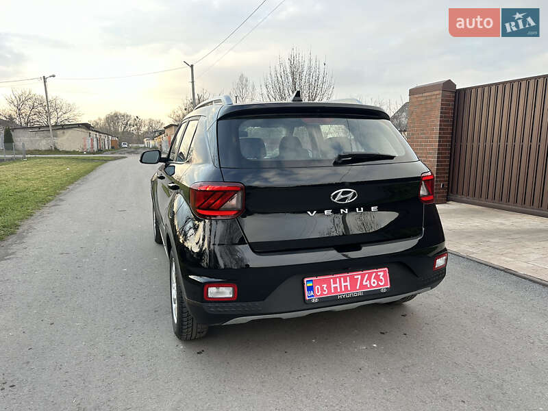 Внедорожник / Кроссовер Hyundai Venue 2021 в Бродах фото 19 Внедорожник / Кроссовер Hyundai Venue 2021 в Бродах