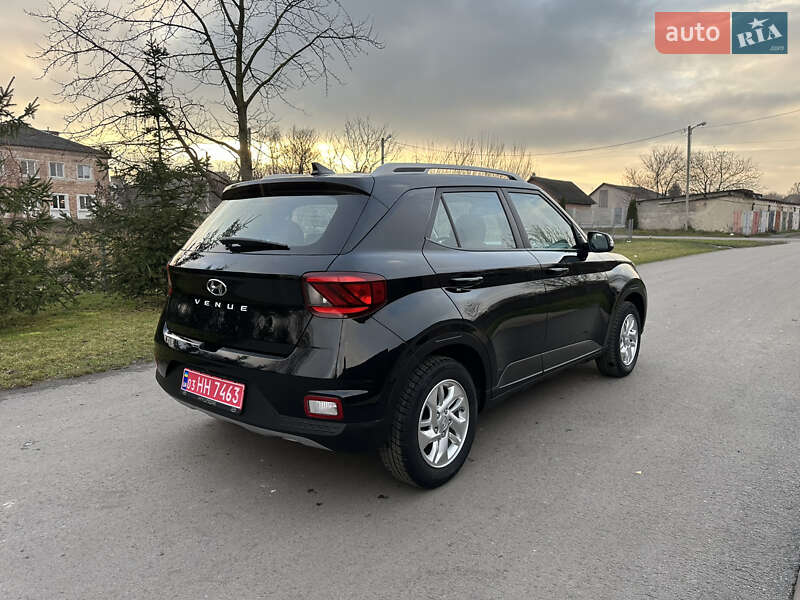 Внедорожник / Кроссовер Hyundai Venue 2021 в Бродах фото 22 Внедорожник / Кроссовер Hyundai Venue 2021 в Бродах