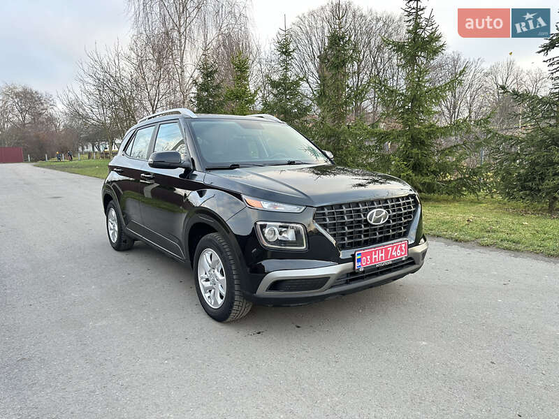 Внедорожник / Кроссовер Hyundai Venue 2021 в Бродах фото 27 Внедорожник / Кроссовер Hyundai Venue 2021 в Бродах