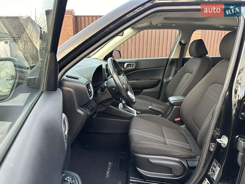 Внедорожник / Кроссовер Hyundai Venue 2021 в Бродах фото 34 Внедорожник / Кроссовер Hyundai Venue 2021 в Бродах