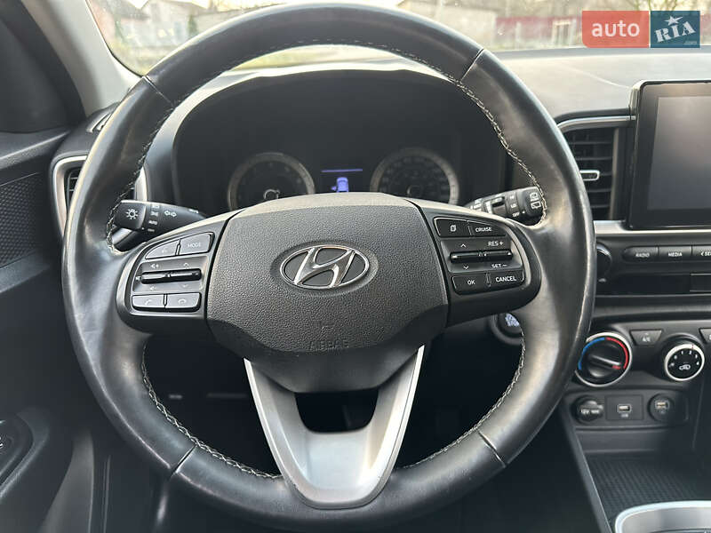 Внедорожник / Кроссовер Hyundai Venue 2021 в Бродах фото 37 Внедорожник / Кроссовер Hyundai Venue 2021 в Бродах