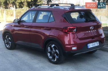 Внедорожник / Кроссовер Hyundai Venue 2021 в Вышгороде