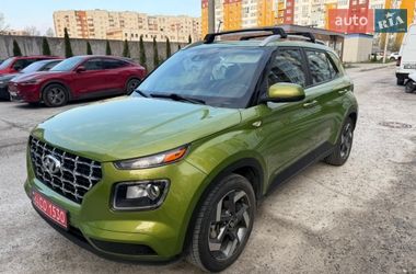 Позашляховик / Кросовер Hyundai Venue 2023 в Львові