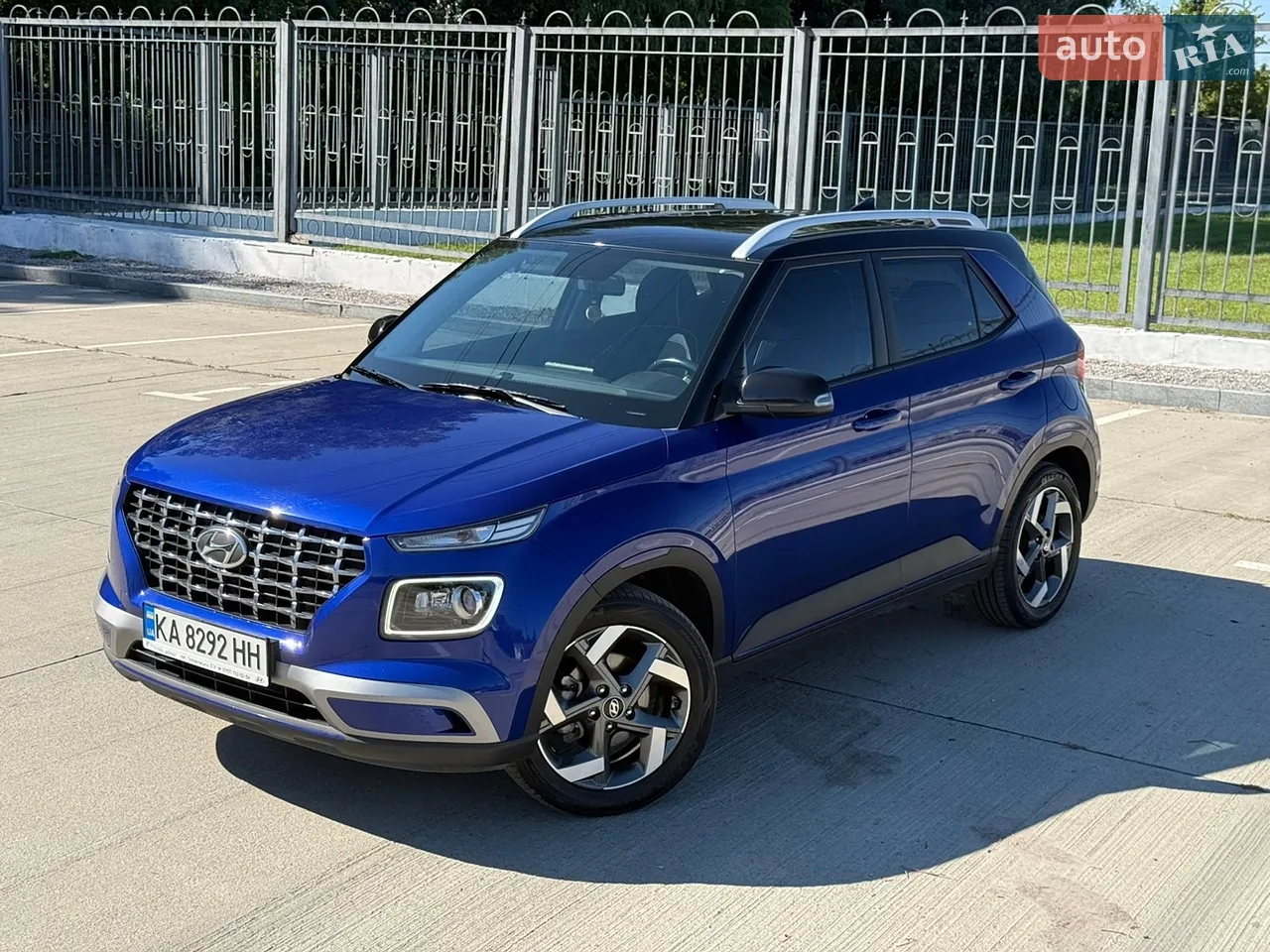 2021 Hyundai Venue - мініатюра 8