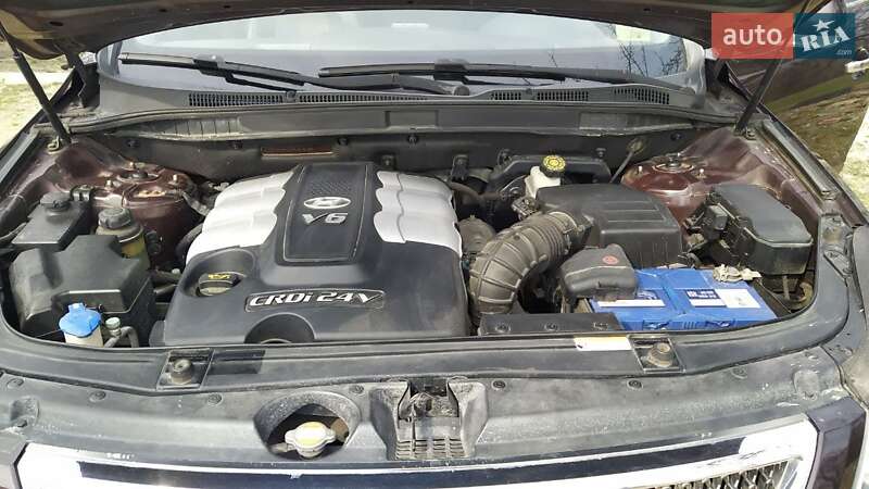 Внедорожник / Кроссовер Hyundai Veracruz 2008 в Черновцах