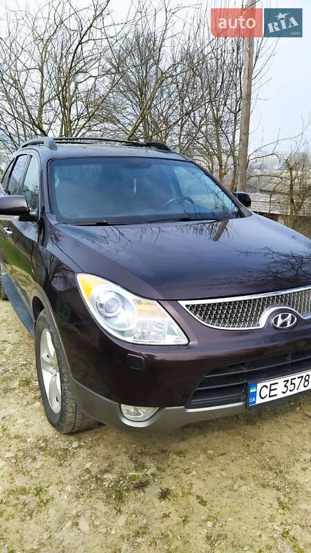 Внедорожник / Кроссовер Hyundai Veracruz 2008 в Черновцах