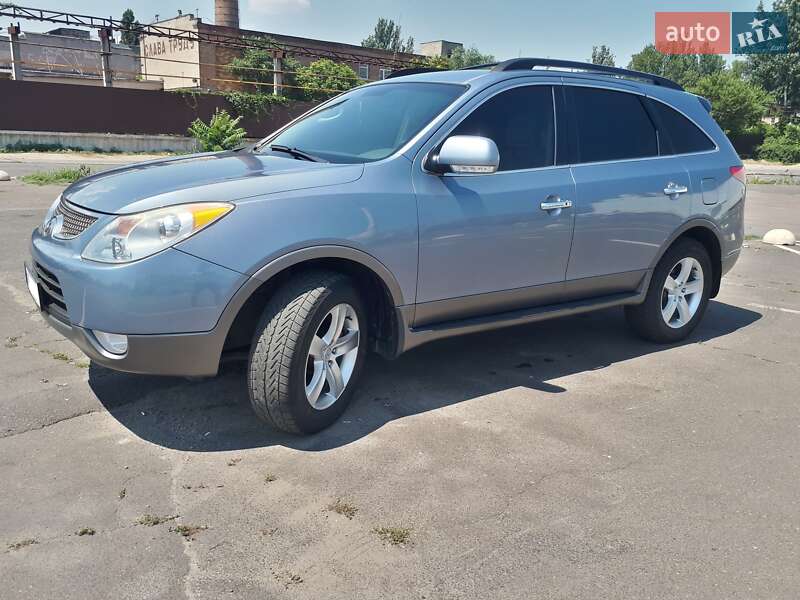 Внедорожник / Кроссовер Hyundai Veracruz 2007 в Одессе фото 5 Внедорожник / Кроссовер Hyundai Veracruz 2007 в Одессе