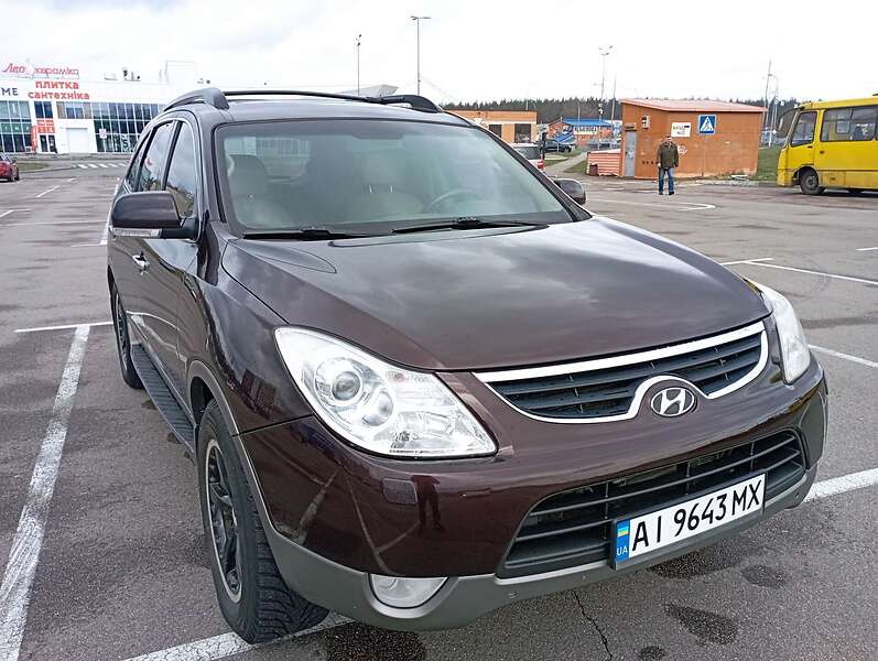 Внедорожник / Кроссовер Hyundai Veracruz 2008 в Павлограде