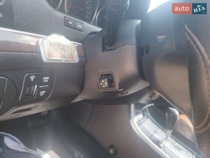 Внедорожник / Кроссовер Hyundai Veracruz 2009 в Львове