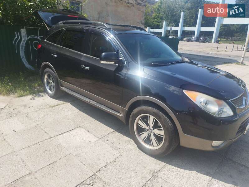 Внедорожник / Кроссовер Hyundai Veracruz 2009 в Львове