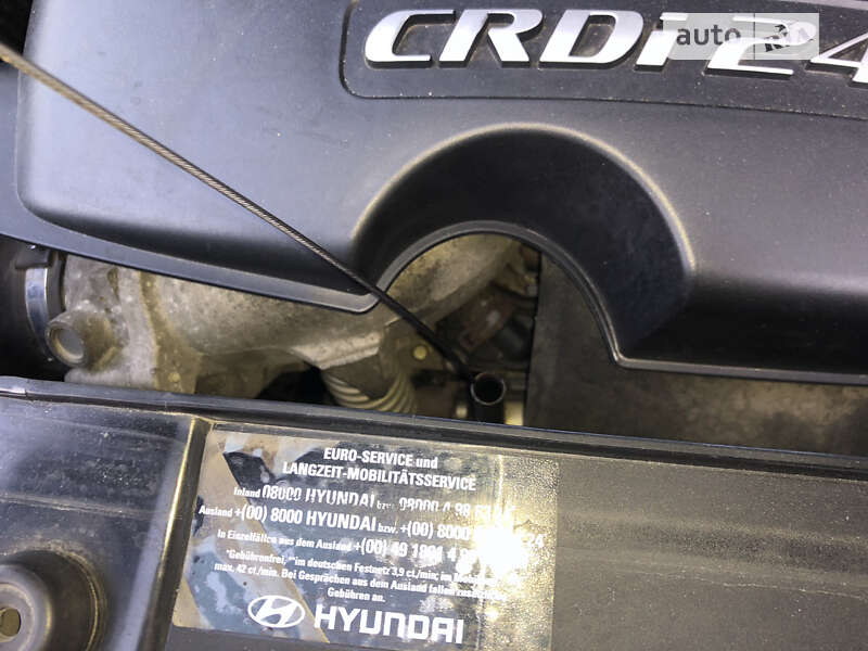 Внедорожник / Кроссовер Hyundai Veracruz 2011 в Житомире