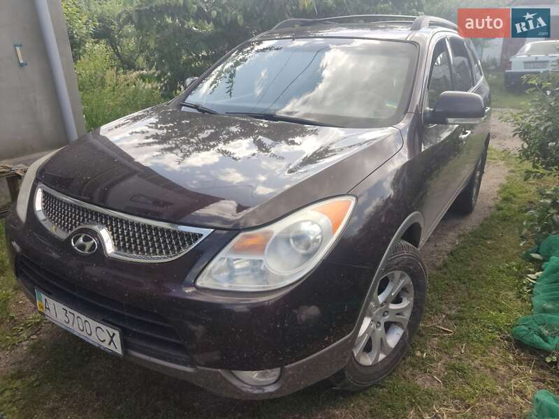 Внедорожник / Кроссовер Hyundai Veracruz 2008 в Володарке