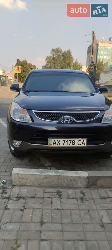 Внедорожник / Кроссовер Hyundai Veracruz 2007 в Харькове