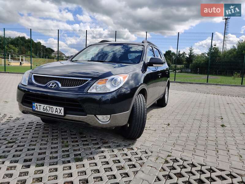 Внедорожник / Кроссовер Hyundai Veracruz 2007 в 