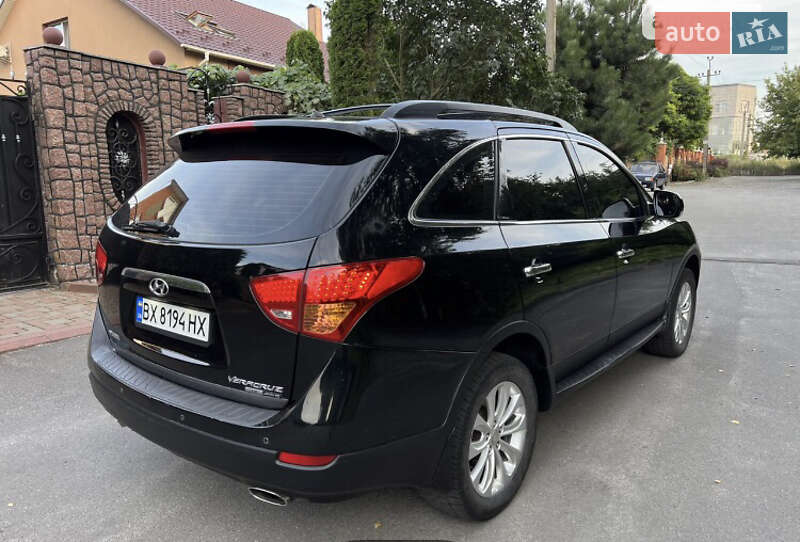 Позашляховик / Кросовер Hyundai Veracruz 2007 в Краматорську