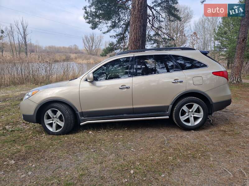 Внедорожник / Кроссовер Hyundai Veracruz 2008 в Борисполе
