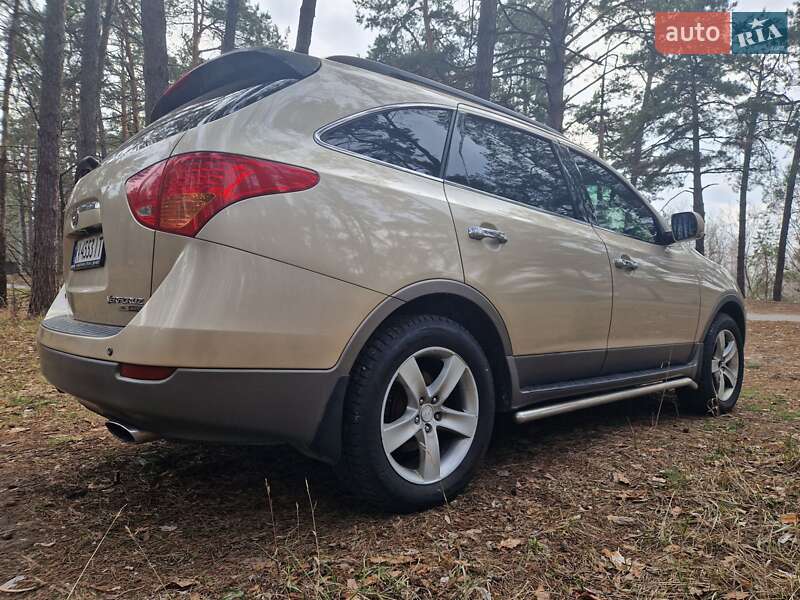 Внедорожник / Кроссовер Hyundai Veracruz 2008 в Борисполе