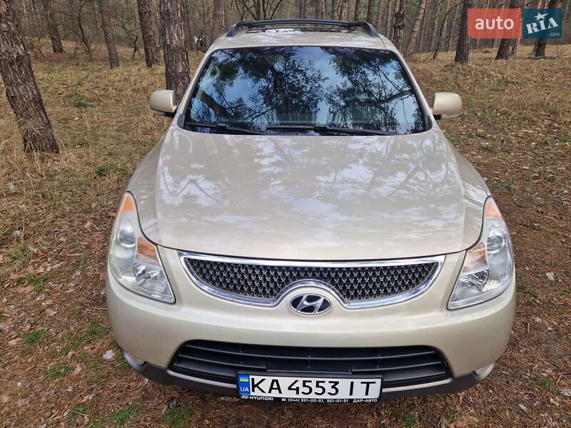 Внедорожник / Кроссовер Hyundai Veracruz 2008 в Борисполе