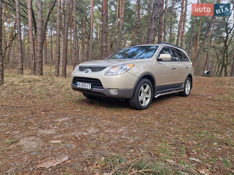 Внедорожник / Кроссовер Hyundai Veracruz 2008 в Борисполе