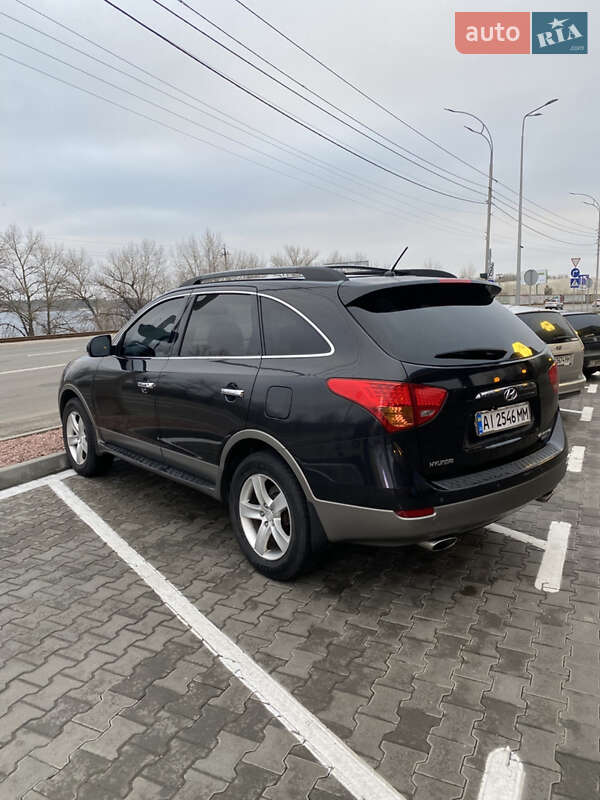 Внедорожник / Кроссовер Hyundai Veracruz 2008 в Вышгороде фото 5 Внедорожник / Кроссовер Hyundai Veracruz 2008 в Вышгороде