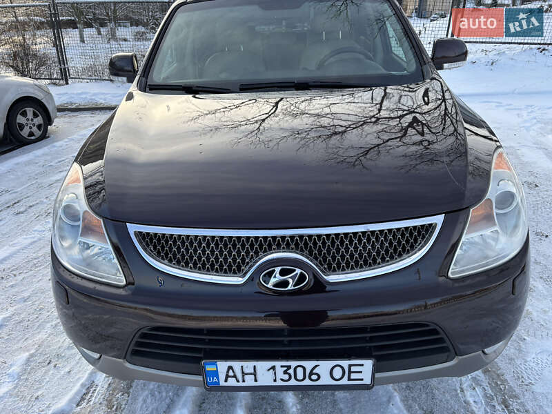 Внедорожник / Кроссовер Hyundai Veracruz 2008 в Днепре