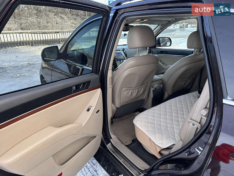 Внедорожник / Кроссовер Hyundai Veracruz 2008 в Днепре