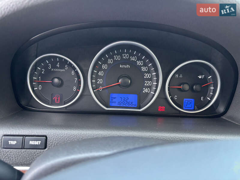 Внедорожник / Кроссовер Hyundai Veracruz 2008 в Днепре