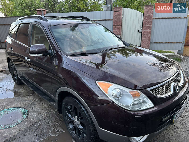 Позашляховик / Кросовер Hyundai Veracruz 2008 в Переяславі фото 11 Позашляховик / Кросовер Hyundai Veracruz 2008 в Переяславі